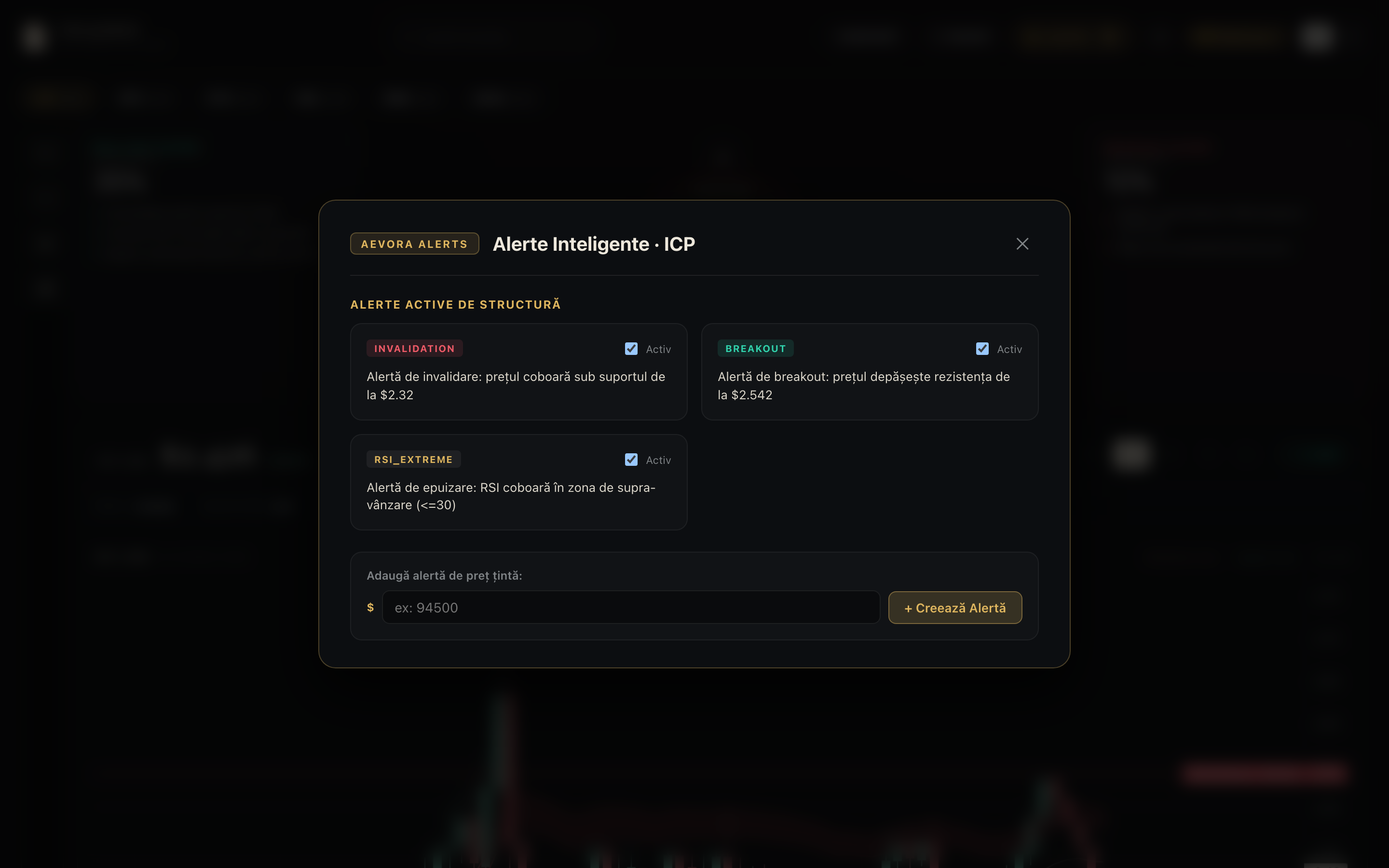 Structure Alerts Engine